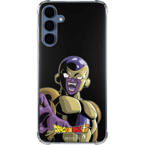 Dragon Ball Super Freiza Portrait Galaxy S24 Clear Case