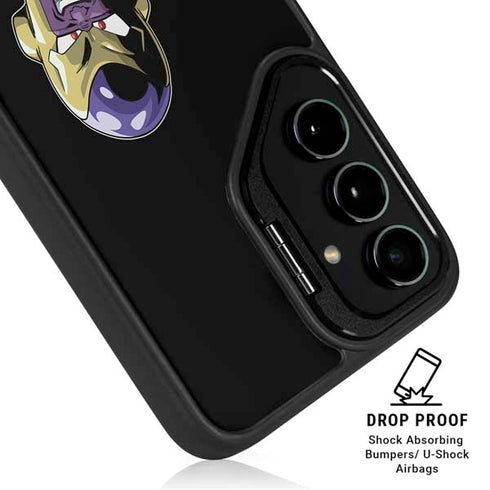 Dragon Ball Super Freiza Portrait Galaxy S25 Kickstand Case