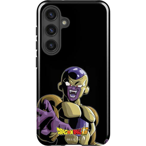 Dragon Ball Super Freiza Portrait Galaxy S25 Plus Impact Case