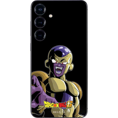 Dragon Ball Super Freiza Portrait Galaxy S25 Plus Skin
