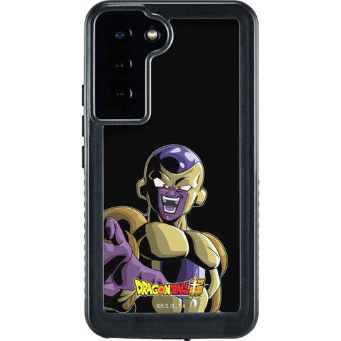 Dragon Ball Super Freiza Portrait Galaxy S24 Plus Waterproof Case
