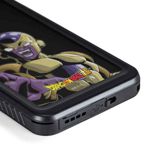 Dragon Ball Super Freiza Portrait Galaxy S24 Plus Waterproof Case