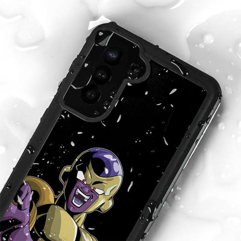 Dragon Ball Super Freiza Portrait Galaxy S24 Plus Waterproof Case