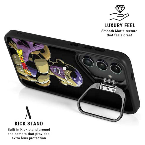 Dragon Ball Super Freiza Portrait Galaxy S25 Ultra Kickstand Case