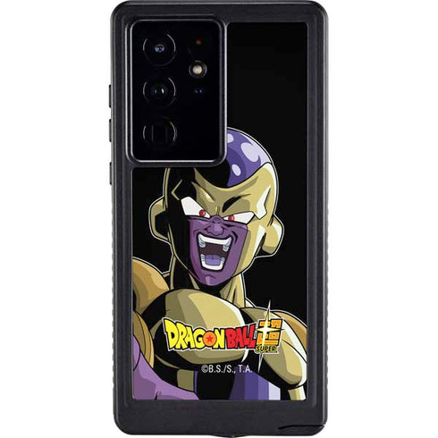 Dragon Ball Super Freiza Portrait Galaxy S24 Ultra Waterproof Case