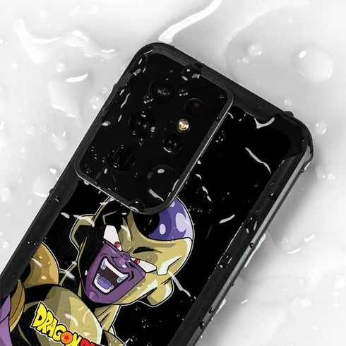 Dragon Ball Super Freiza Portrait Galaxy S24 Ultra Waterproof Case
