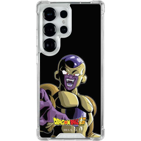 Dragon Ball Super Freiza Portrait Galaxy S25 Ultra Clear Case