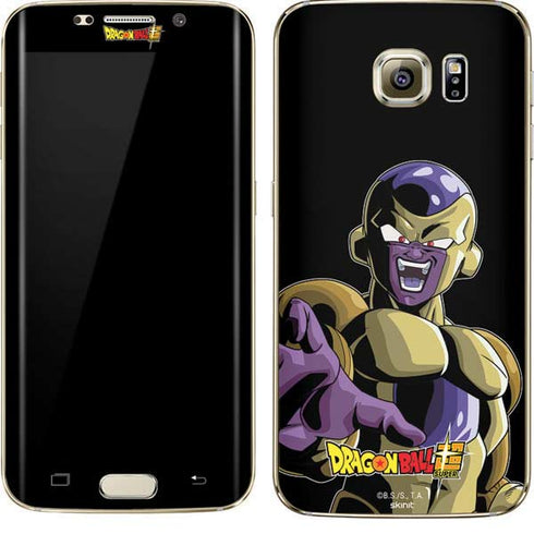 Dragon Ball Super Freiza Portrait Galaxy S7 Edge Skin
