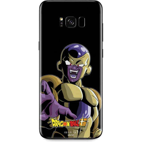 Dragon Ball Super Freiza Portrait Galaxy S8 Skin