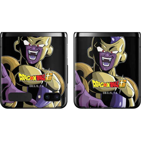 Dragon Ball Super Freiza Portrait Galaxy Z Flip Skin