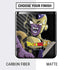 Dragon Ball Super Freiza Portrait Galaxy Z Flip Skin