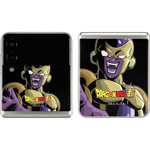 Dragon Ball Super Freiza Portrait Galaxy Z Flip3 5G Skin