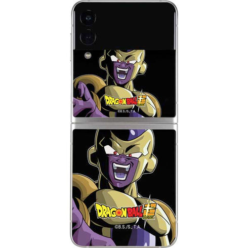 Dragon Ball Super Freiza Portrait Galaxy Z Flip3 5G Skin