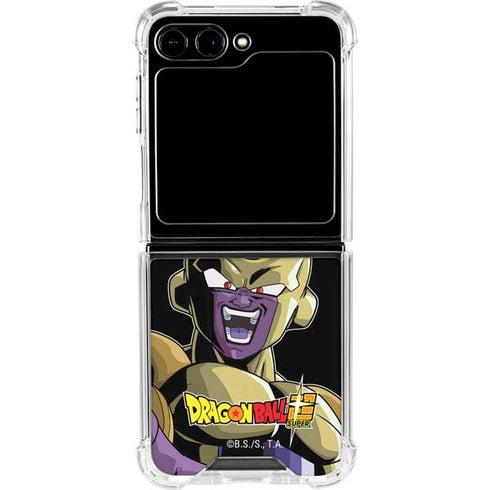 Dragon Ball Super Freiza Portrait Galaxy Z Flip5 5G Clear Case
