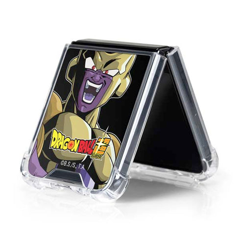 Dragon Ball Super Freiza Portrait Galaxy Z Flip5 5G Clear Case