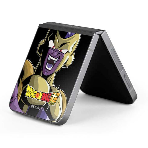 Dragon Ball Super Freiza Portrait Galaxy Z Flip6 Skin