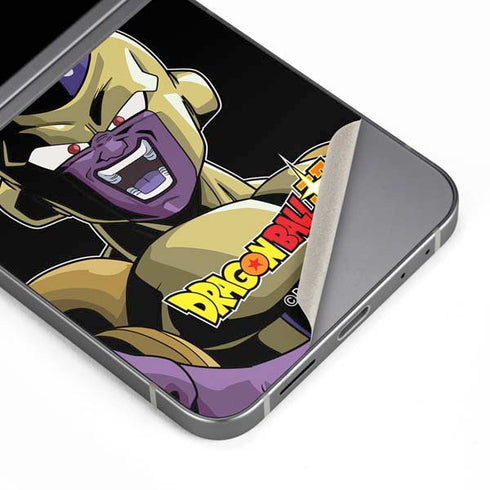 Dragon Ball Super Freiza Portrait Galaxy Z Flip6 Skin