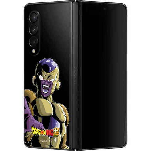 Dragon Ball Super Freiza Portrait Galaxy Z Fold3 5G Skin