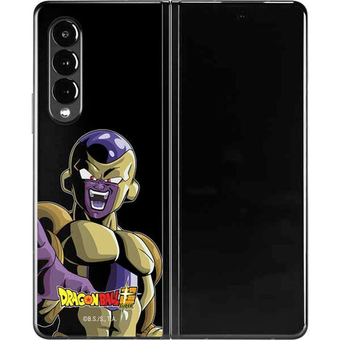 Dragon Ball Super Freiza Portrait Galaxy Z Fold3 5G Skin
