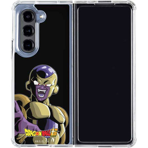 Dragon Ball Super Freiza Portrait Galaxy Z Fold5 5G Clear Case