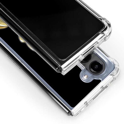 Dragon Ball Super Freiza Portrait Galaxy Z Fold5 5G Clear Case