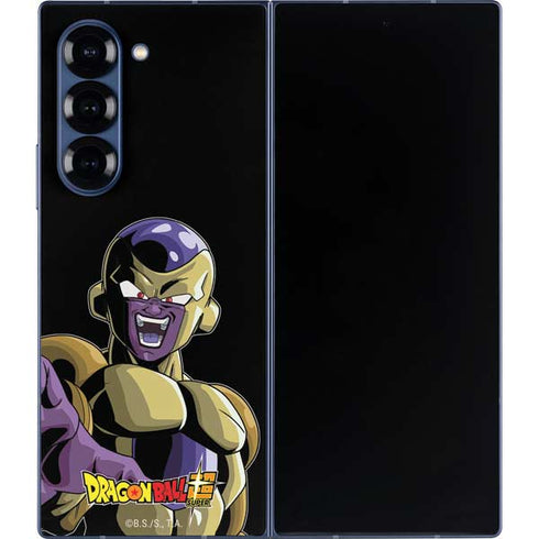 Dragon Ball Super Freiza Portrait Galaxy Z Fold6 Skin