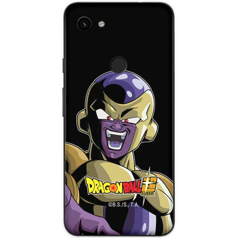 Dragon Ball Super Freiza Portrait Google Pixel 3a Skin