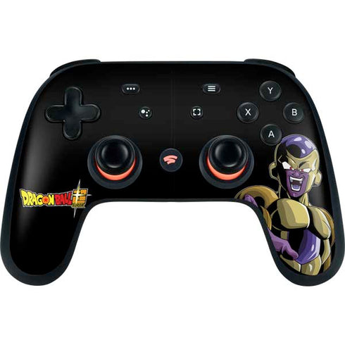 Dragon Ball Super Freiza Portrait Google Stadia Controller Skin