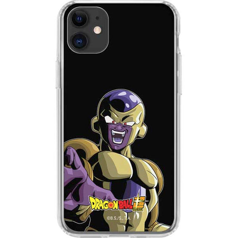 Dragon Ball Super Freiza Portrait iPhone 11 Clear Case