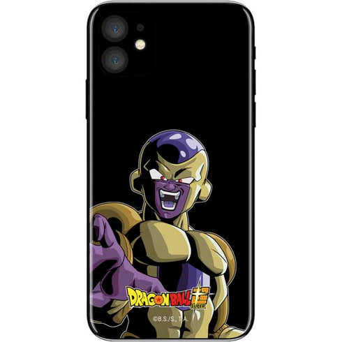 Dragon Ball Super Freiza Portrait iPhone 11 Skin