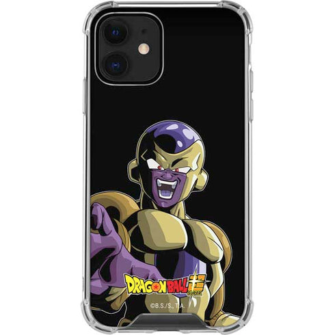 Dragon Ball Super Freiza Portrait iPhone 12 Clear Case