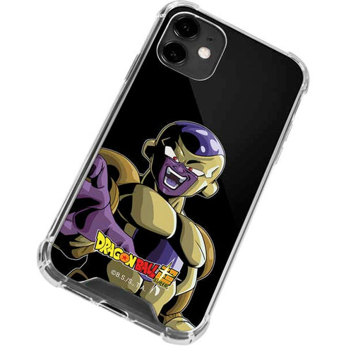 Dragon Ball Super Freiza Portrait iPhone 12 Clear Case