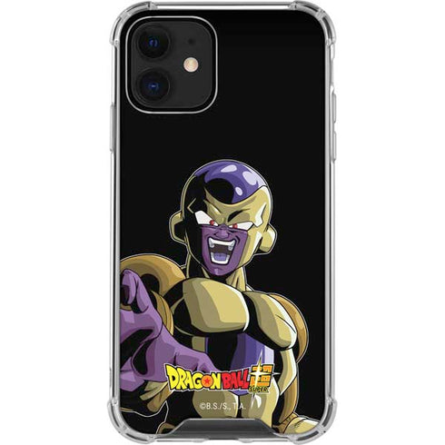Dragon Ball Super Freiza Portrait iPhone 12 Mini Clear Case
