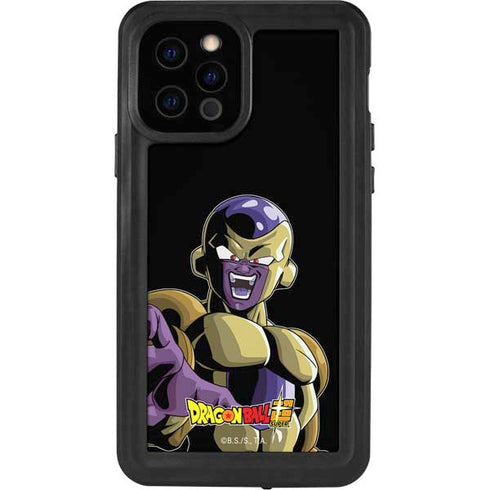 Dragon Ball Super Freiza Portrait iPhone 12 Pro Waterproof Case