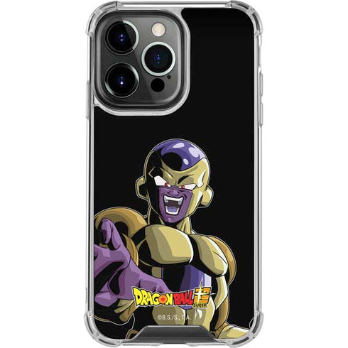 Dragon Ball Super Freiza Portrait iPhone 13 Pro Clear Case