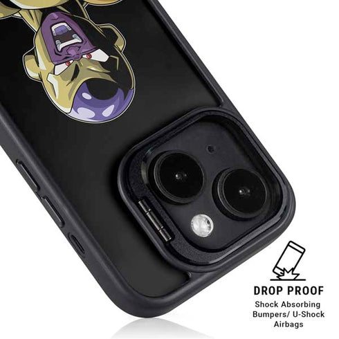 Dragon Ball Super Freiza Portrait iPhone 14 Plus Kickstand Case