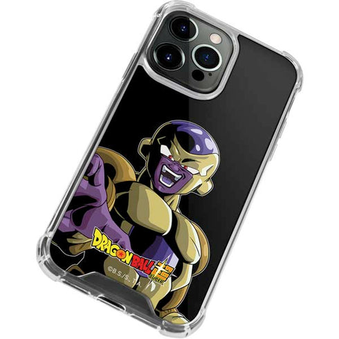Dragon Ball Super Freiza Portrait iPhone 14 Pro Clear Case