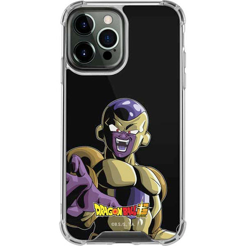Dragon Ball Super Freiza Portrait iPhone 14 Pro Max Clear Case
