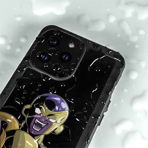 Dragon Ball Super Freiza Portrait iPhone 14 Pro Max Waterproof Case