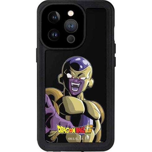 Dragon Ball Super Freiza Portrait iPhone 14 Pro Waterproof Case