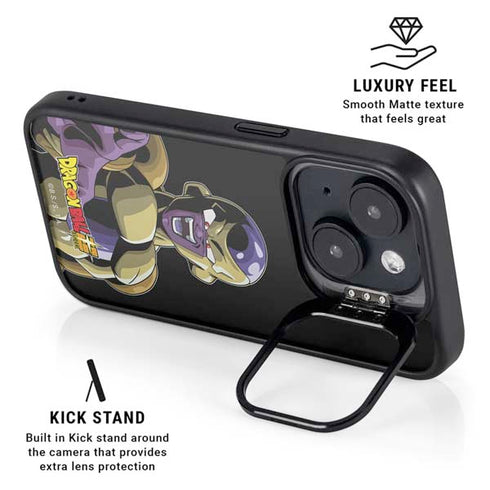 Dragon Ball Super Freiza Portrait iPhone 15 Kickstand Case