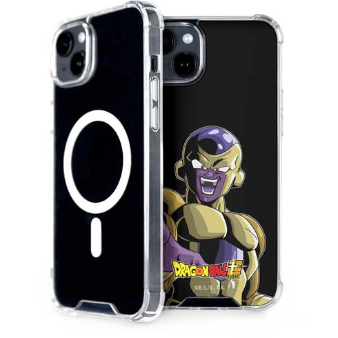 Dragon Ball Super Freiza Portrait iPhone 15 MagSafe Case