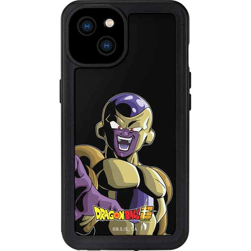 Dragon Ball Super Freiza Portrait iPhone 15 Plus Waterproof Case
