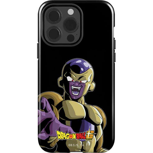 Dragon Ball Super Freiza Portrait iPhone 15 Pro Impact Case