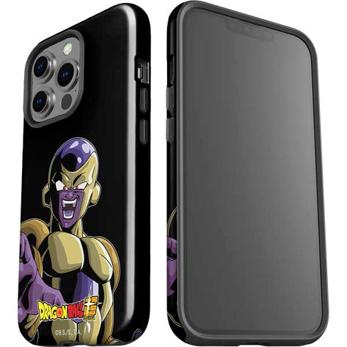 Dragon Ball Super Freiza Portrait iPhone 15 Pro Impact Case