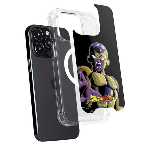 Dragon Ball Super Freiza Portrait iPhone 15 Pro MagSafe Case
