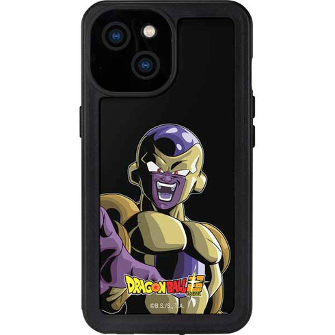 Dragon Ball Super Freiza Portrait iPhone 15 Waterproof Case