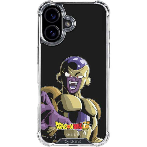 Dragon Ball Super Freiza Portrait iPhone 16 Clear Case