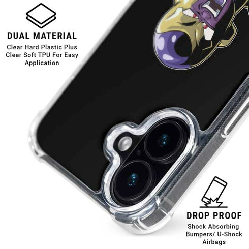 Dragon Ball Super Freiza Portrait iPhone 16 MagSafe Case