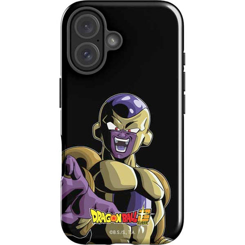Dragon Ball Super Freiza Portrait iPhone 16 Plus Impact Case